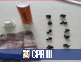 Homem que transportava drogas em cápsula de medicamento é preso em Castanhal