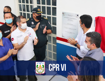 PM inaugura a nova sede do CPR IV em Tucuruí