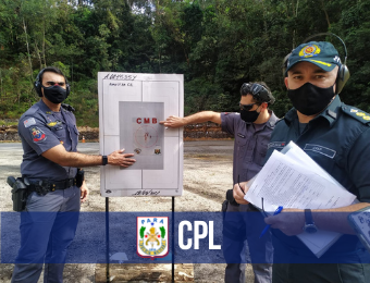 Polícia Militar realiza testes práticos para a escolha das novas pistolas .40