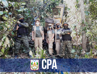 Suspeitos de desmatar área de preservação ambiental em Ipixuna são presos pela PM