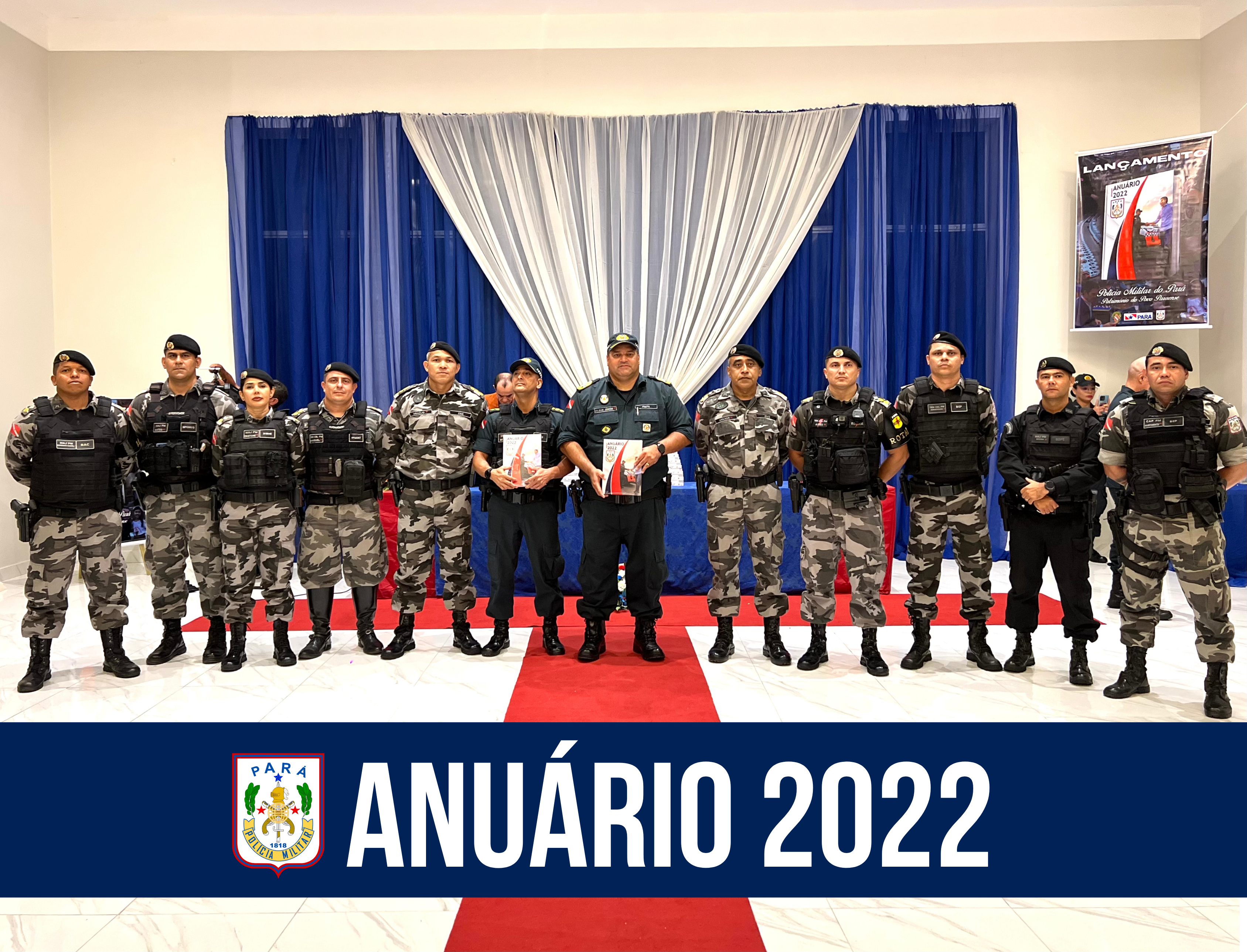 PM lança Anuário 2022