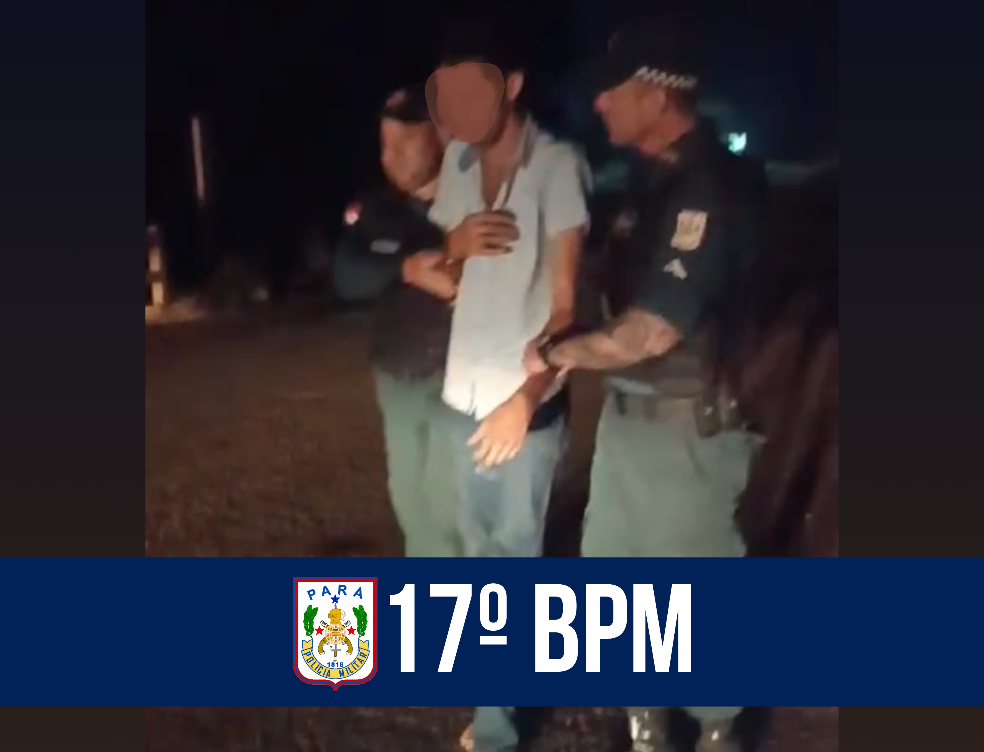 Policiais do 17º BPM evitam suicídio no município de Xinguara