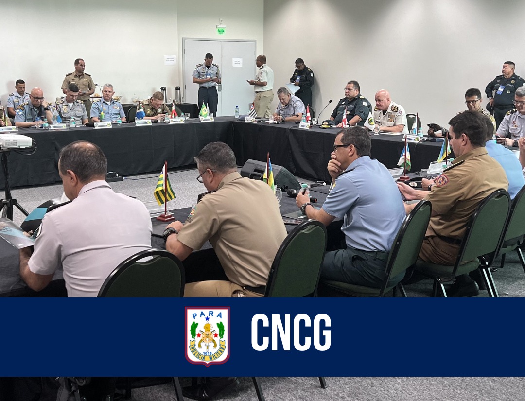 Último dia do Conselho Nacional de Comandantes-Gerais (CNCG) em Belém