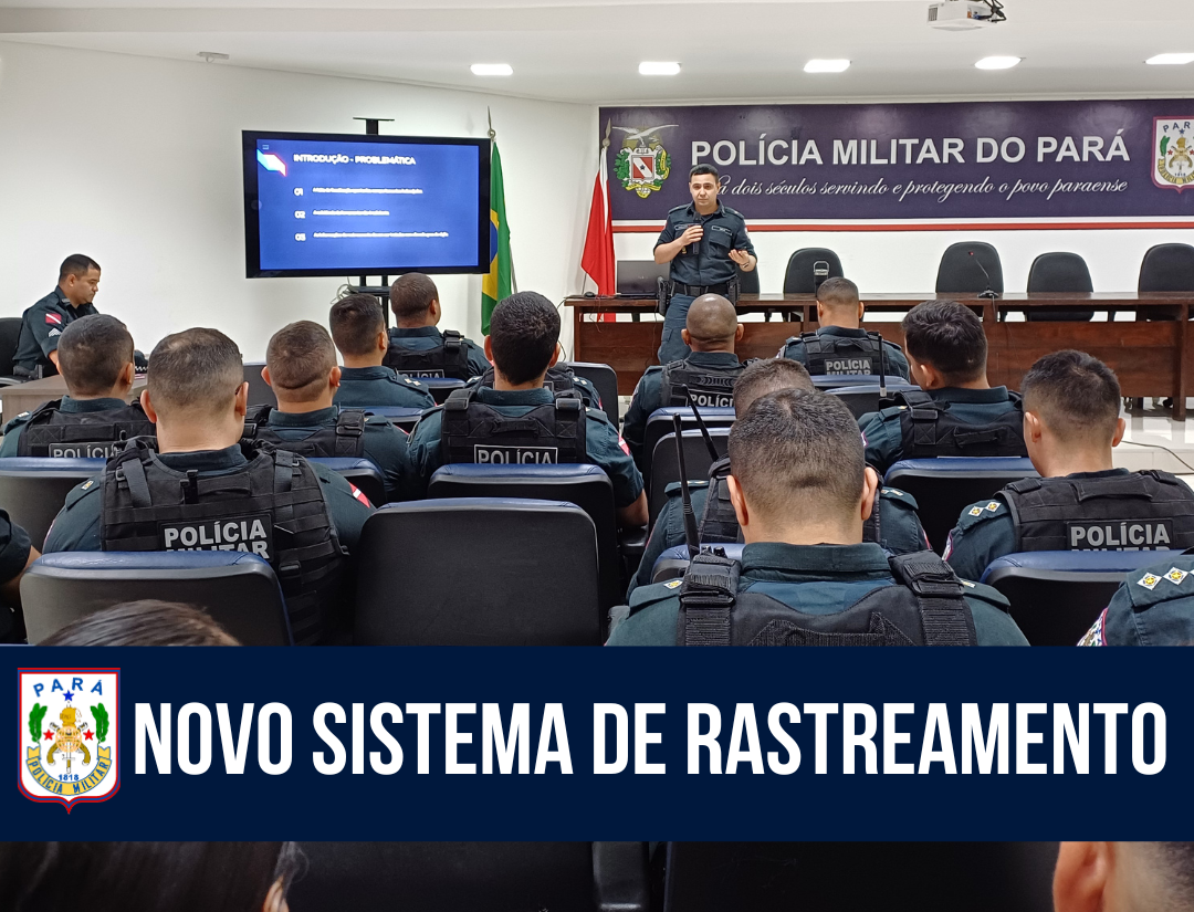 PMPA capacita militares a operar novo sistema de rastreamento de viaturas