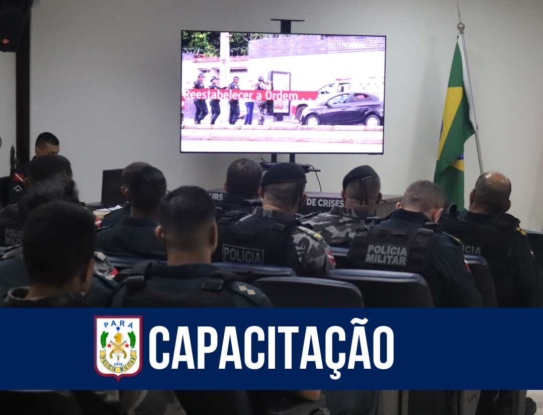 PM inicia 1ª Turma do Curso de Gerenciamento de Crises