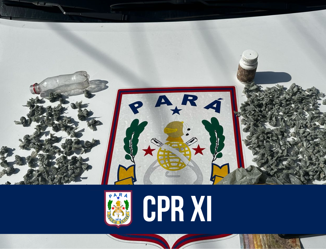 CPR XI prende homem por tráfico de drogas no Marajó Oriental