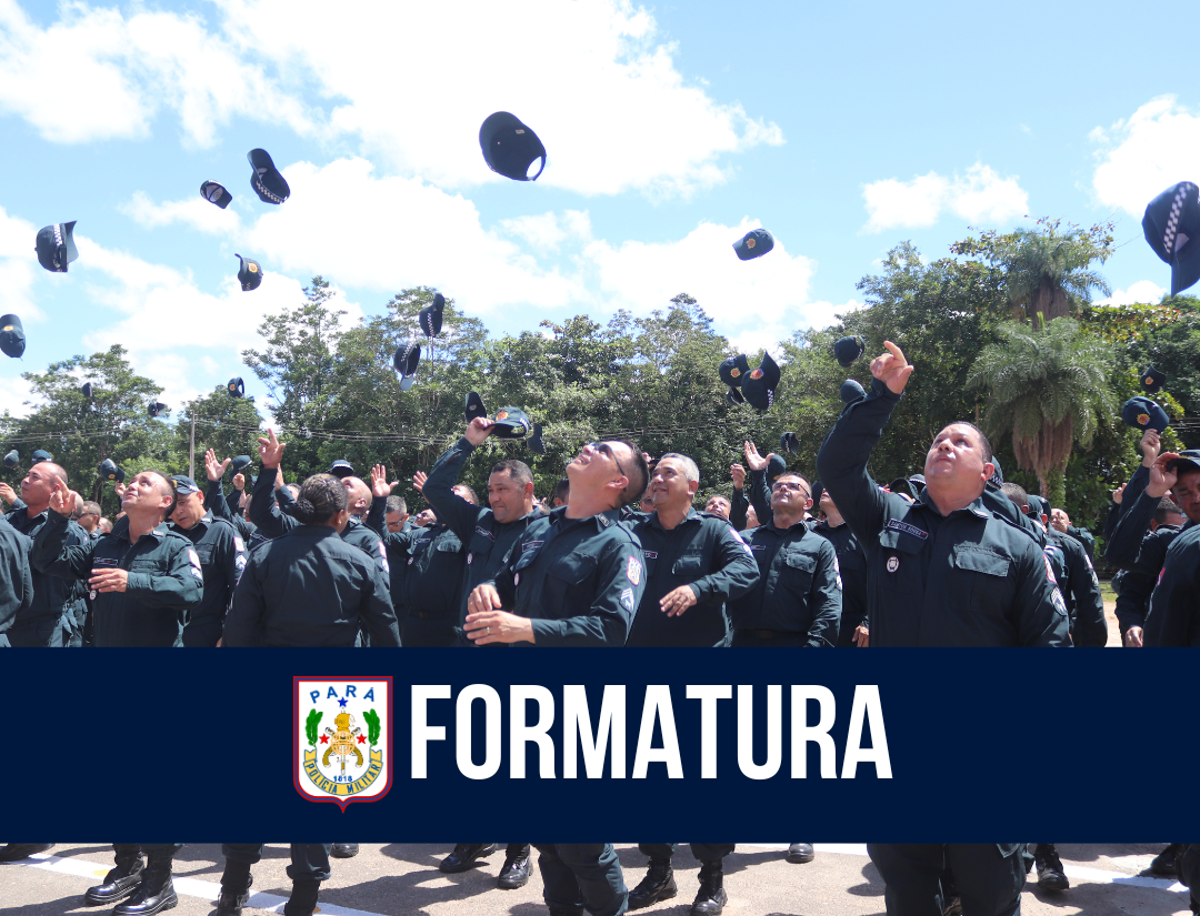 PM realiza formatura do Curso de Adaptação de Sargento