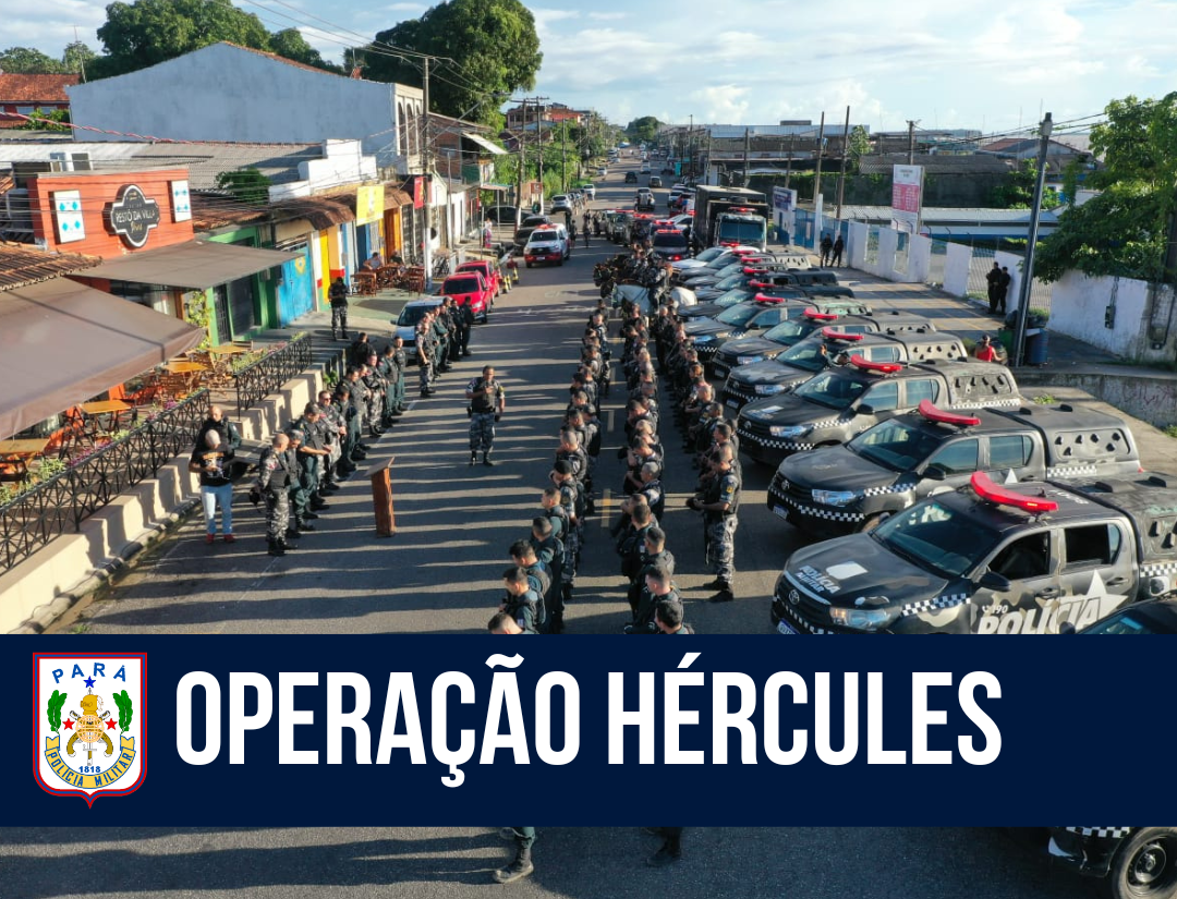 PM retoma Operação Hércules realizada pelo CME