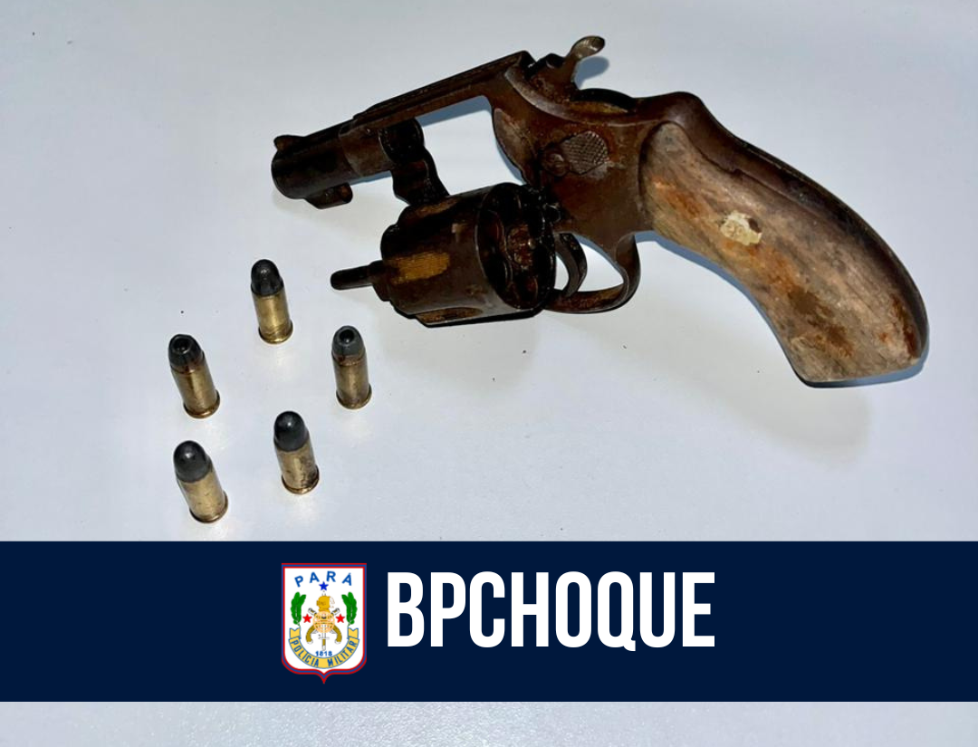 BPChoque prende casal e apreende arma de fogo durante Operação Madrugada da Paz 