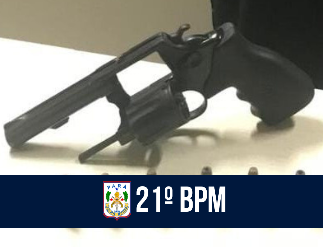 Mulher é presa por porte de arma de fogo em Marituba