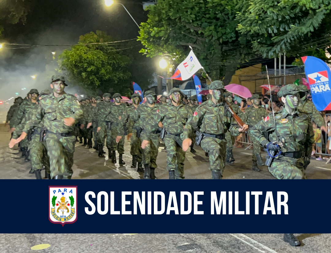 PMPA realiza solenidade cívico-militar alusiva ao Dia de Tiradentes