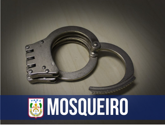 Em Mosqueiro, PM prende homem acusado de roubo e tráfico de drogas