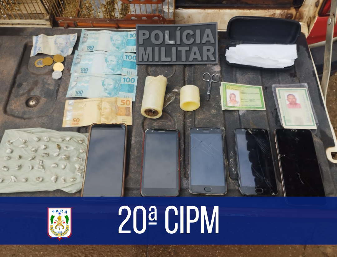 Homem é preso por tráfico de drogas em Ponta Pedras