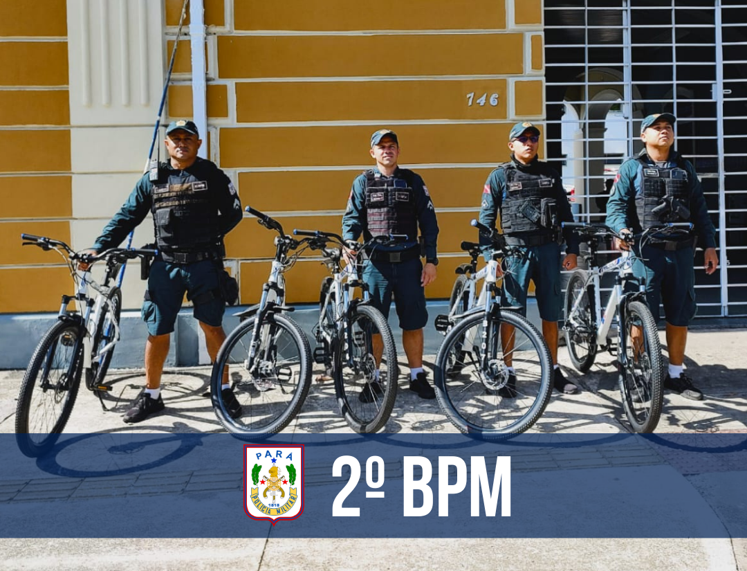 Ciclopatrulhamento da Polícia Militar recebe novas bicicletas