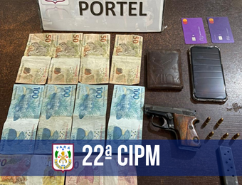 22ª CIPM captura dupla de foragidos da Justiça em Portel