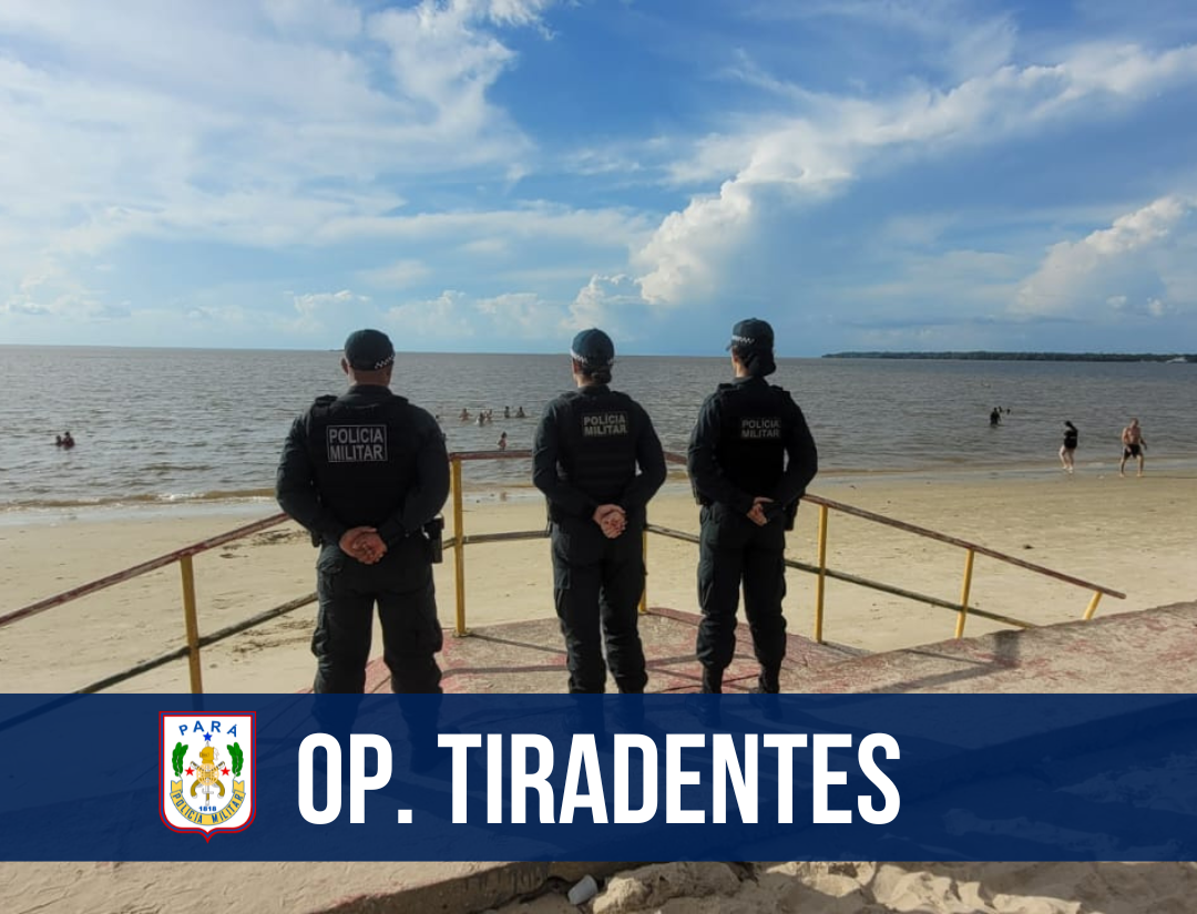 Barcarena recebe reforço policial durante o feriado de Tiradentes