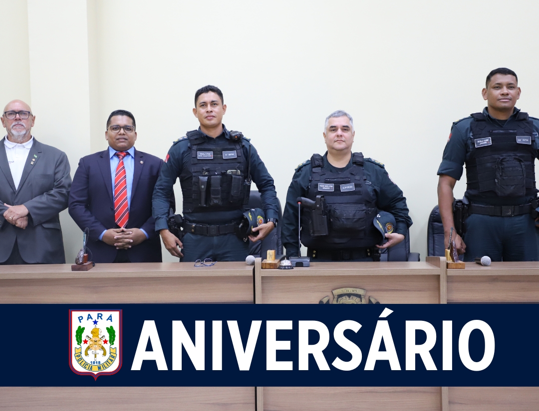 39º BPM realiza cerimônia em alusão ao aniversário de três anos do Batalhão