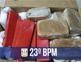 Em Parauapebas, mulher é presa com 27kg de drogas em casa