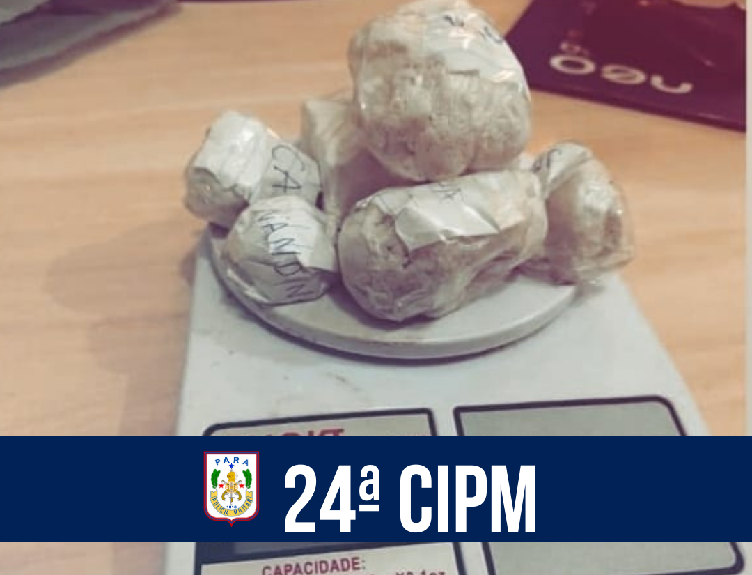 24° CIPM prende suspeitos de tráfico de entorpecentes em Itupiranga
