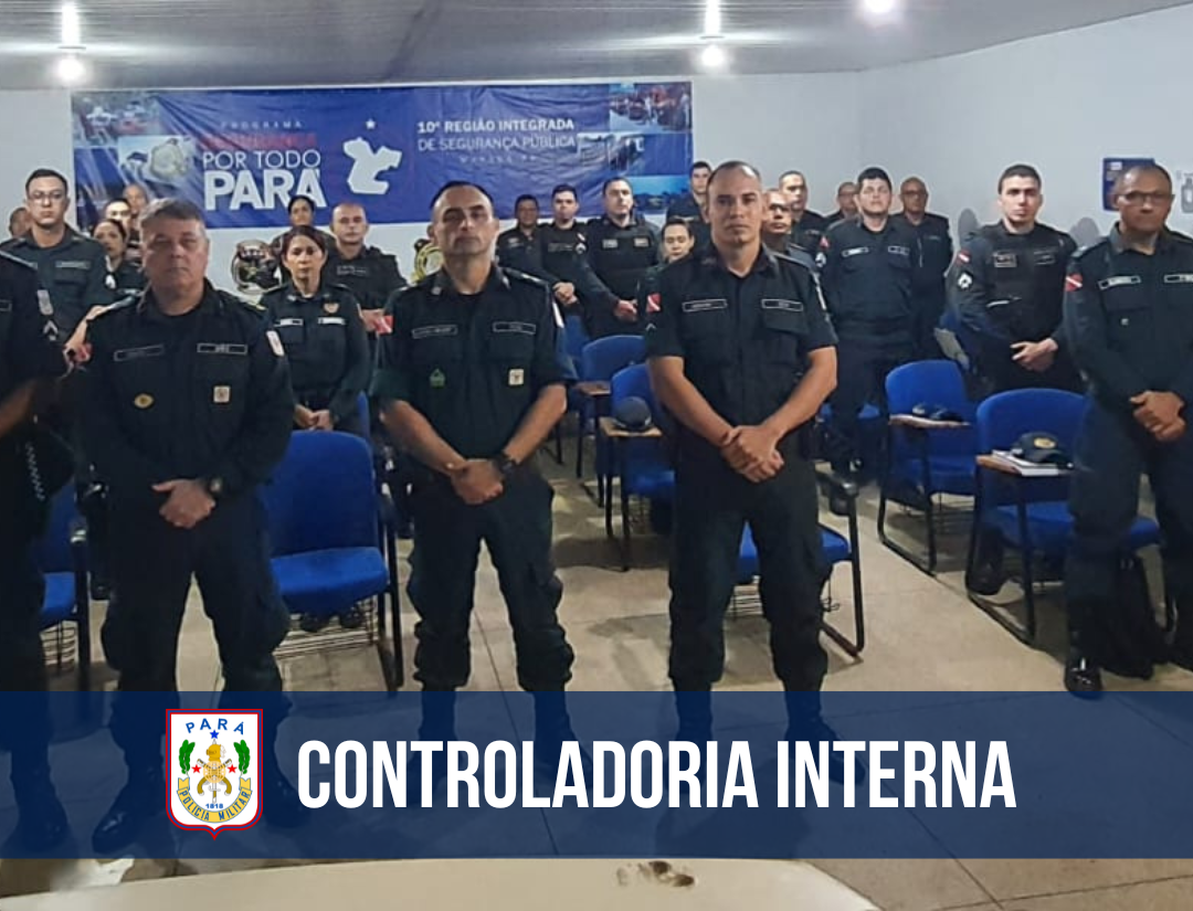 PM realiza instrução sobre prestação de contas para militares do CPR II e CorCPR II