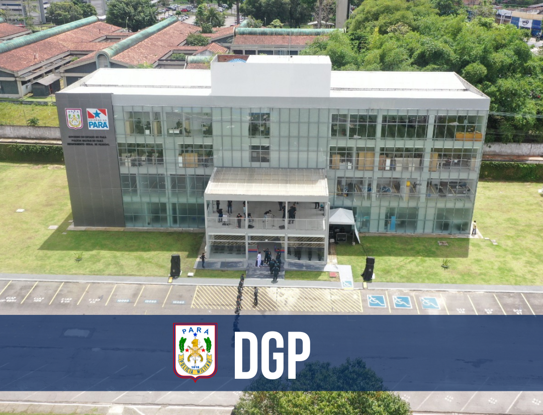 Novas instalações do Departamento-Geral de Pessoal (DGP)