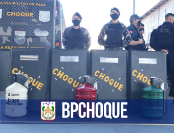 Cerimônia marca o encerramento da Semana de Aniversário do BPChoque