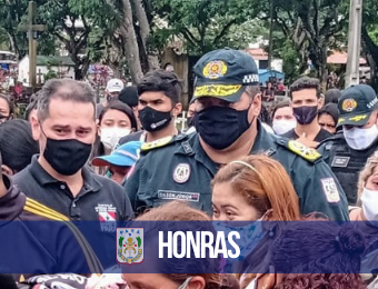 Em todo o Pará, PM presta últimas homenagens ao cabo Vilhena