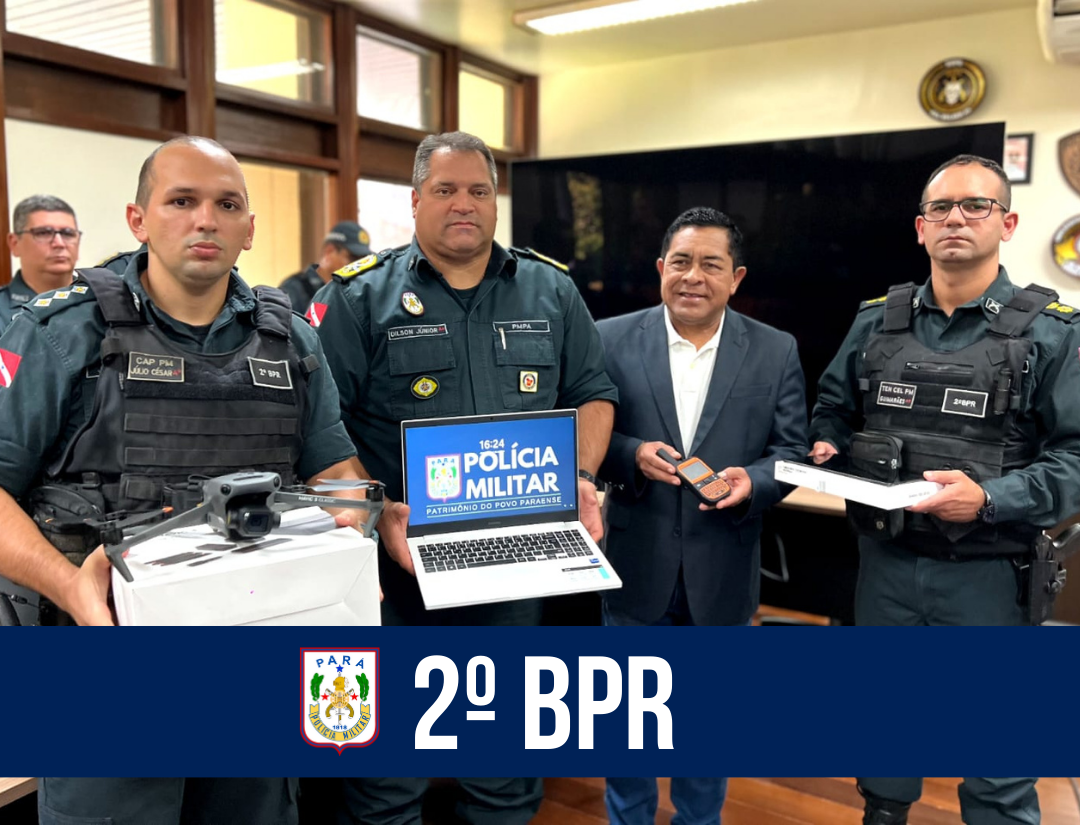 2º Batalhão de Policiamento Rural recebe equipamentos adquiridos por meio de emenda parlamentar