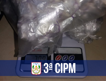 3ª CIPM intensifica ações de combate à criminalidade na região nordeste 