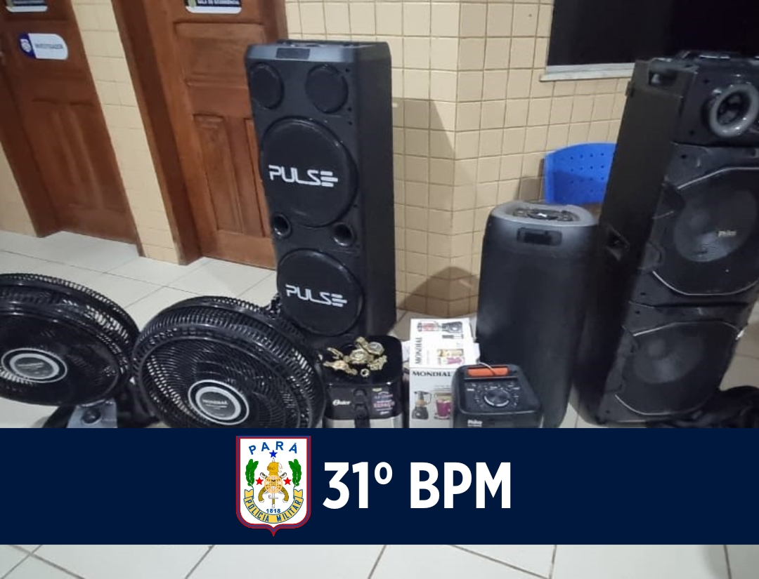 31º BPM prende dois suspeitos de assaltos em Igarapé-Mirim