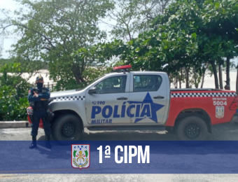 1ª CIPM bloqueia acesso às praias de Salinópolis para evitar aglomerações