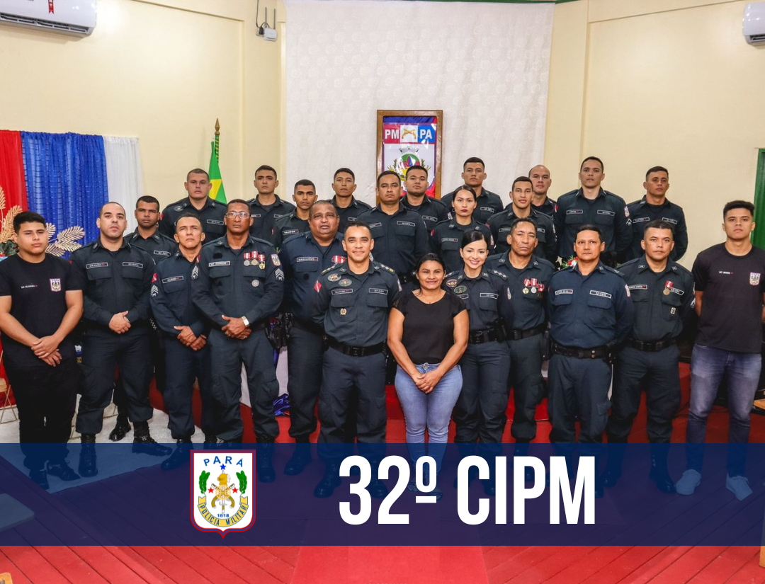 PM realiza solenidade de 9 anos de criação da 32ª CIPM, no Marajó Ocidental