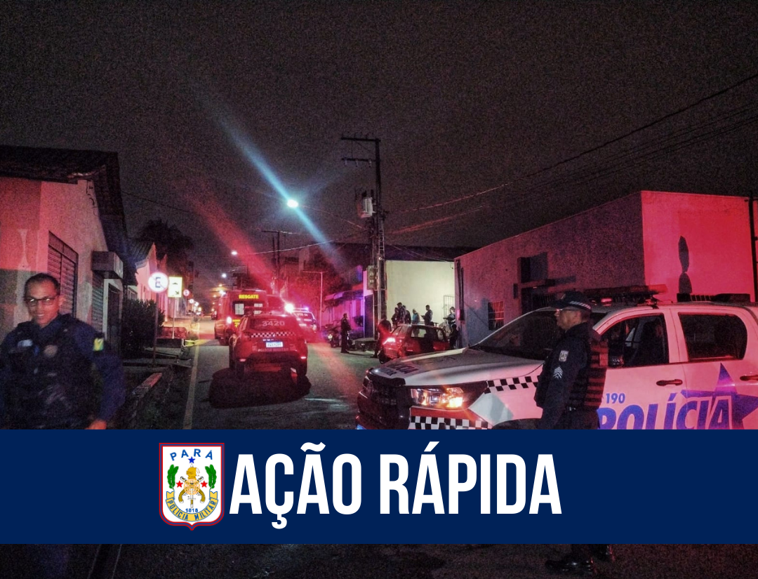PMPA evita tragédia com arma branca, em Marabá