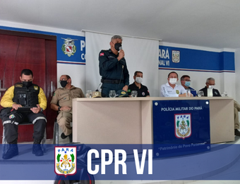 Região Integrada do Capim é a 7ª Risp a receber o Projeto Segurança Por Todo o Pará