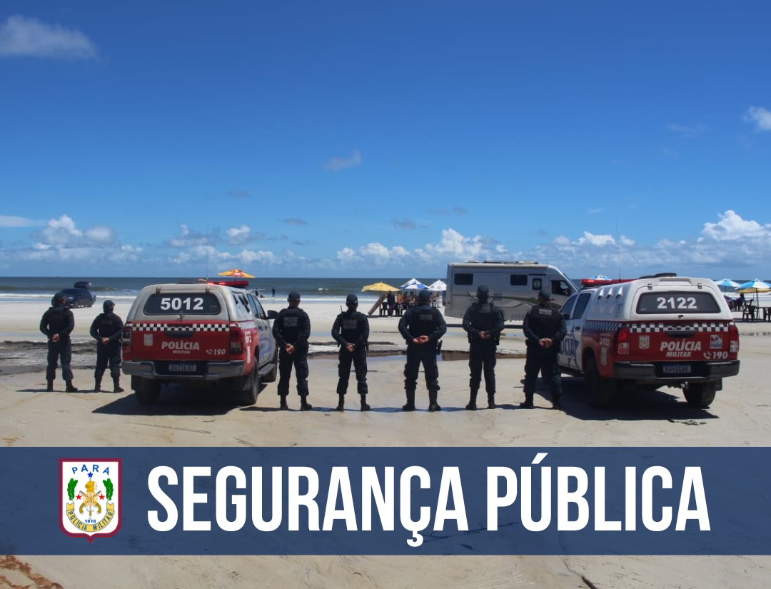 Polícia Militar deflagra Operação Dia do Trabalhador em 19 localidades do Pará