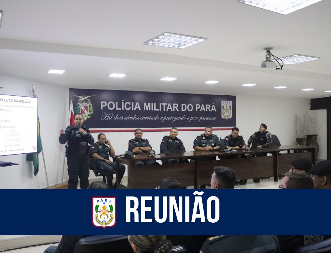 PM define últimos detalhes do planejamento de segurança para o jogo da seleção Brasileira em Belém