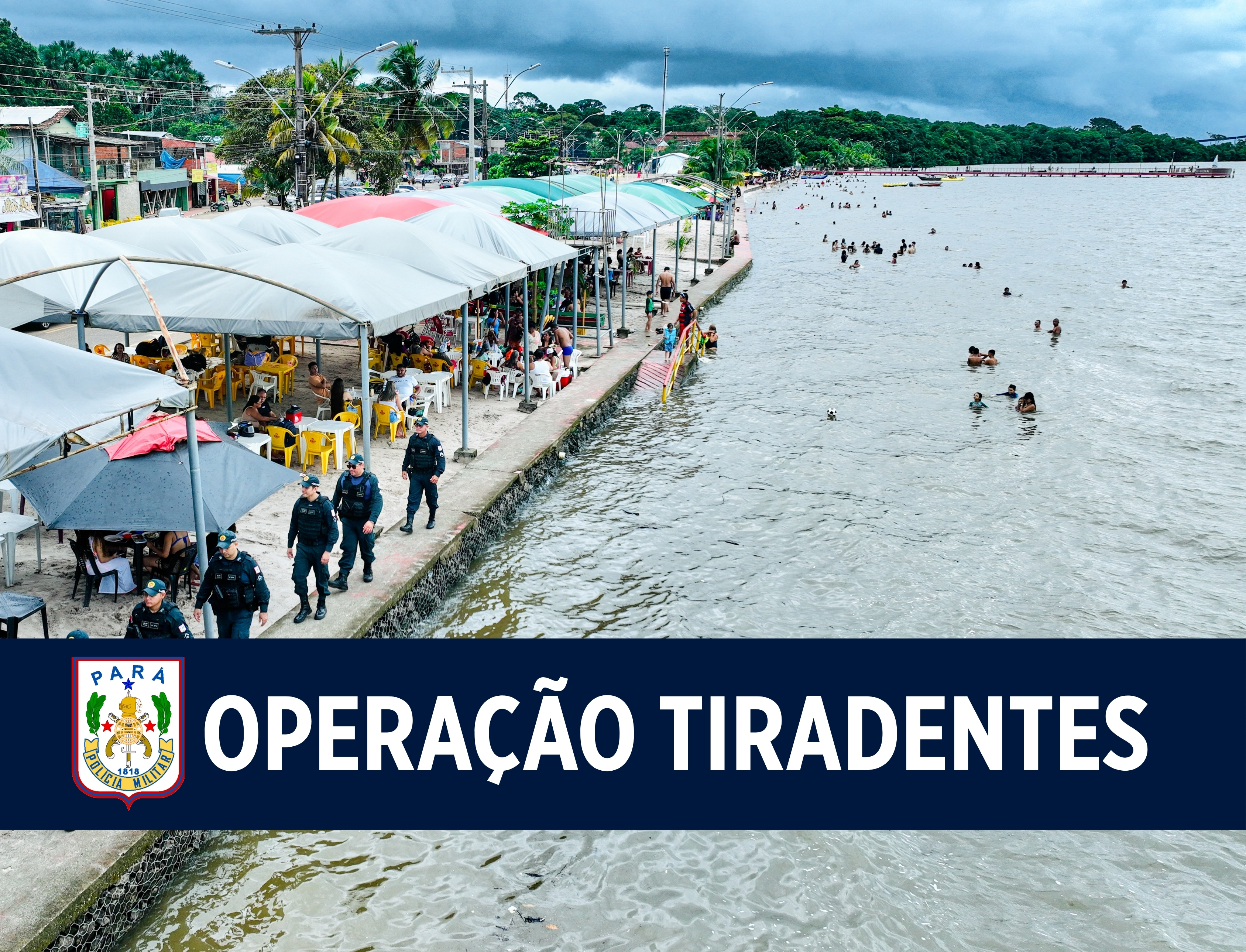 Operação Tiradentes: PMPA intensifica policiamento e garante segurança em Barcarena