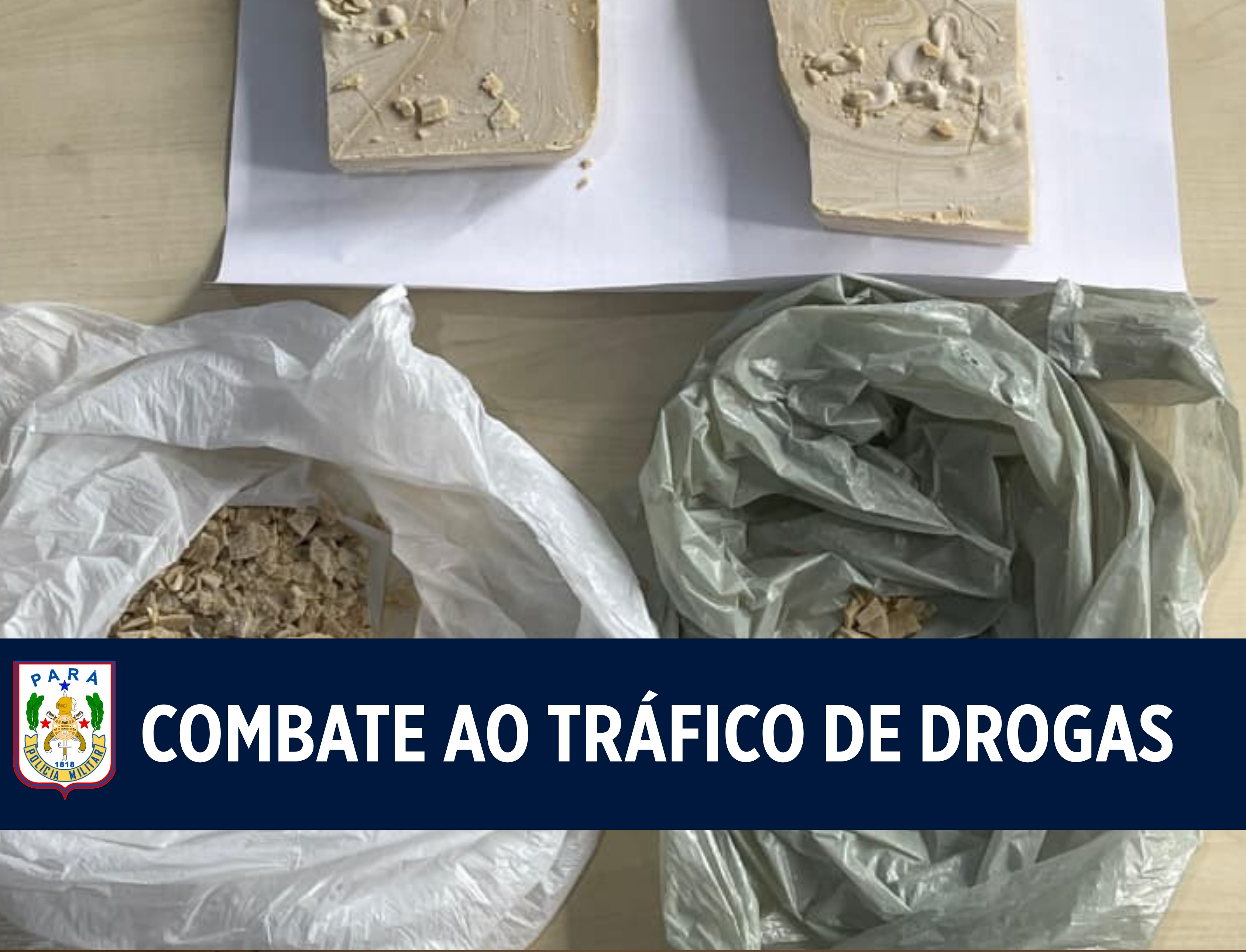 3ª CIME prende homem com mais de 1 quilo de oxi em Paragominas