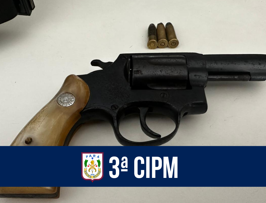 PM apreende drogas e arma de fogo em Vigia