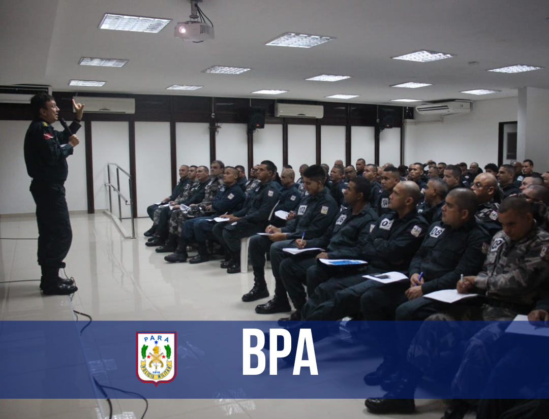 PM realiza Aula Inaugural da III Capacitação de Policiamento Ambiental em Belém