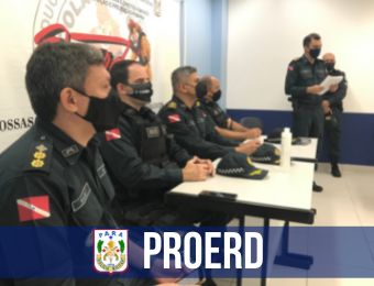 PMPA realiza I Jornada Administrativo-Pedagógica do Proerd