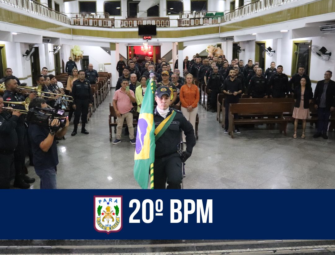 20° BPM entrega medalhas e reconhece o empenho do efetivo no ano de 2023