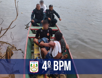 Policiais recuperam motor de barco furtado e prendem suspeito