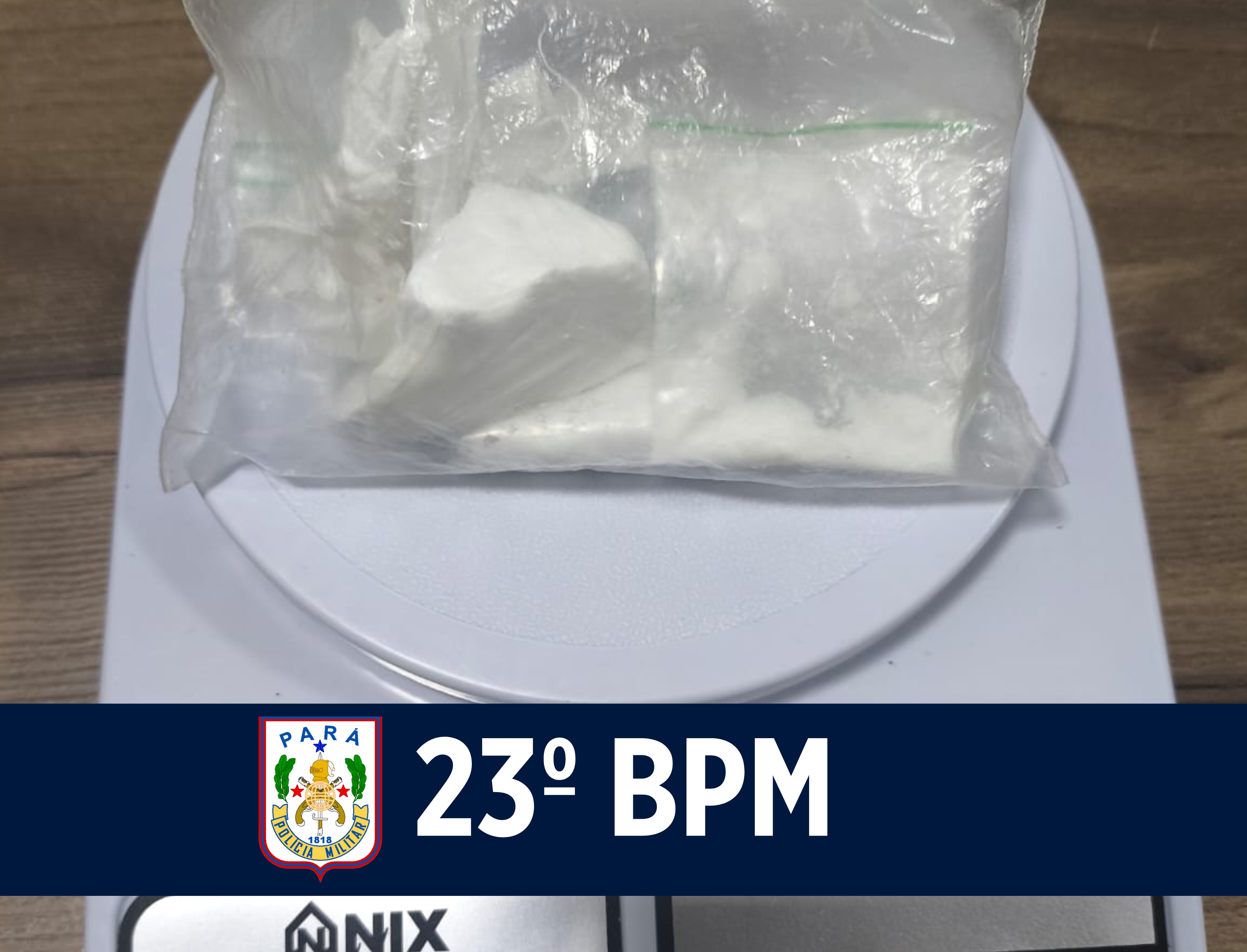 Polícia Militar apreende drogas e moto adulterada em Parauapebas