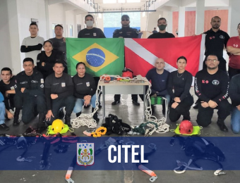 CITEL participa de curso de capacitação para trabalho em altura