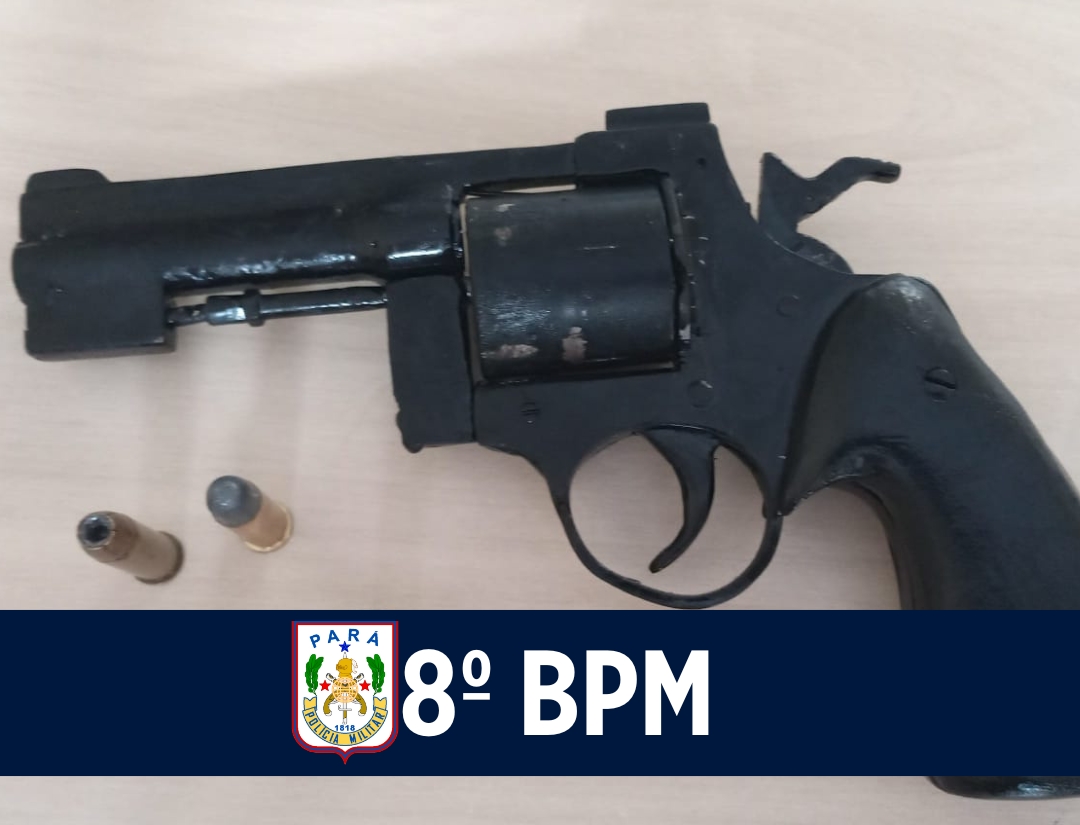 8º BPM prende homem por porte ilegal de arma de fogo no Marajó