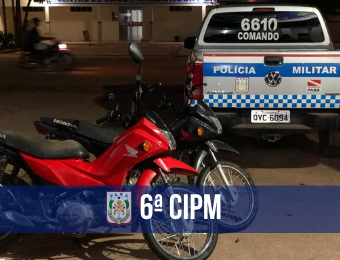 6ª CIPM recupera motos roubadas em Tailândia