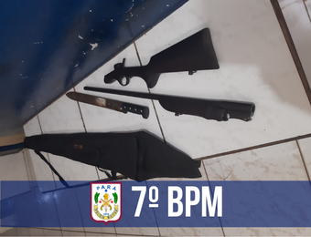 PM encontra arma de fogo dentro no terminal rodoviário de Redenção