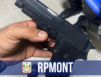 RPMont prende homem após roubo em Marituba