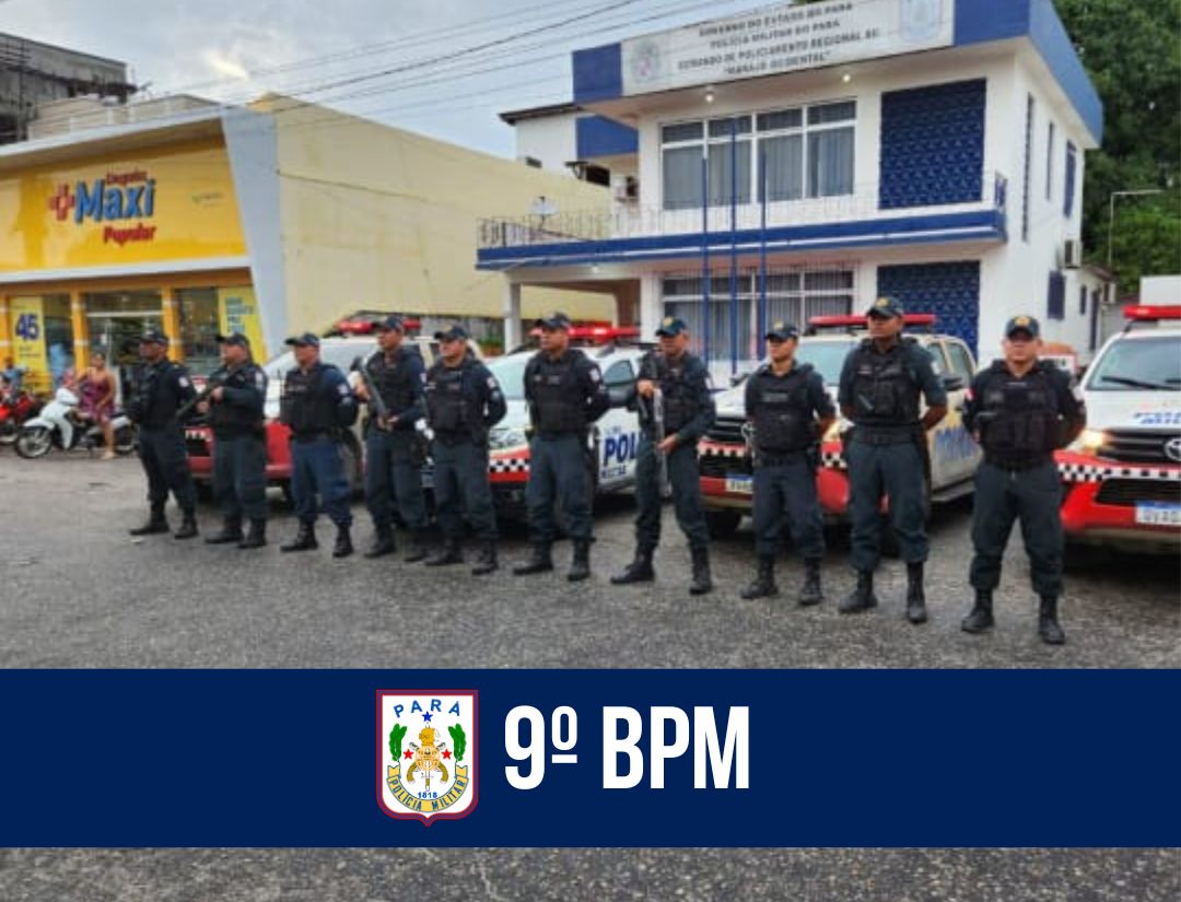 9º BPM realiza a “Operação Fechando o Cerco” no município de Breves